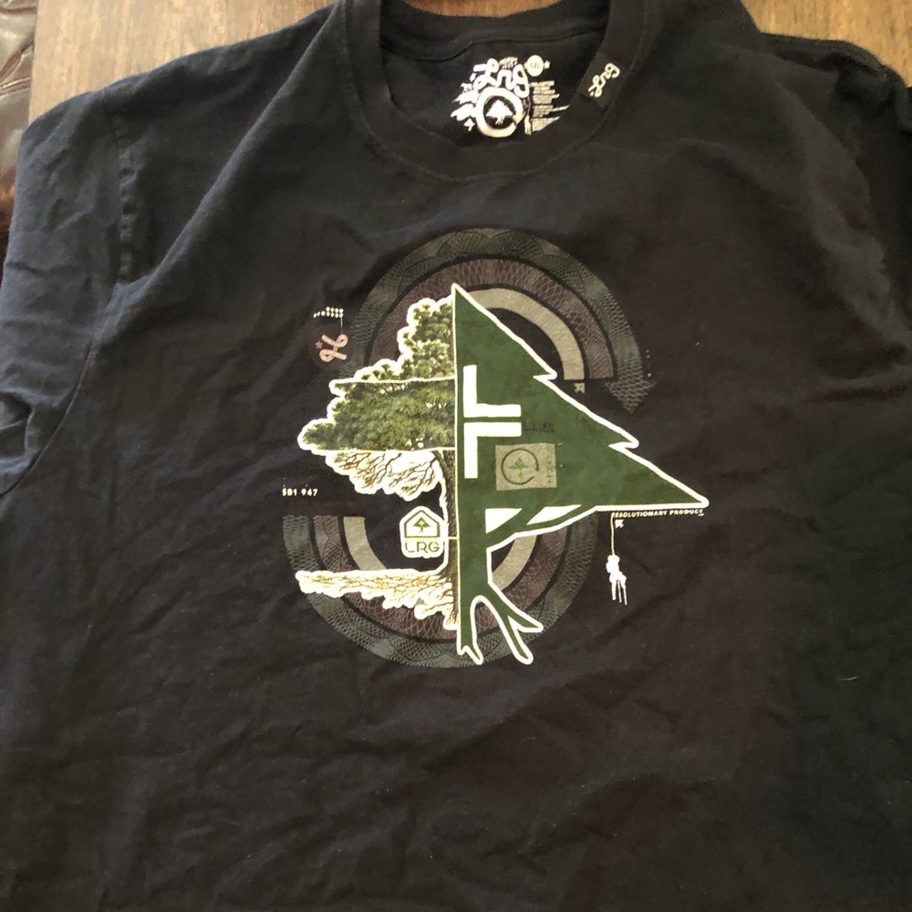 LRG graphic tee